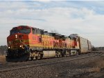 BNSF 4340 West